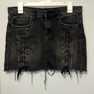 BLANKNYC | Women’s Denim Black Skirt